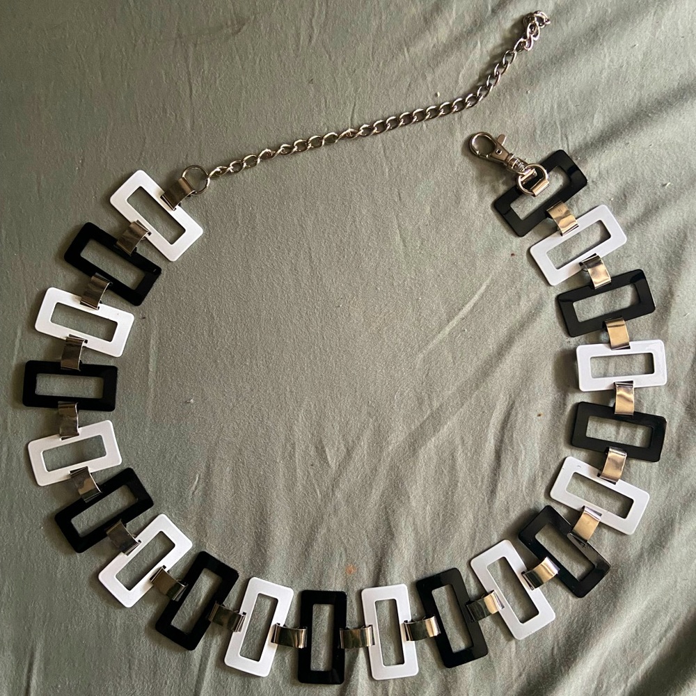 Vintage 60s style chain belt